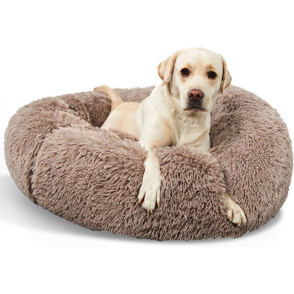 Comfortable Supportive Dog Donut Bed