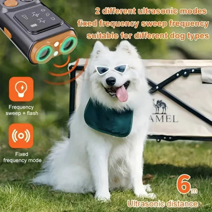 Quiet Pet Training Device for Dogs