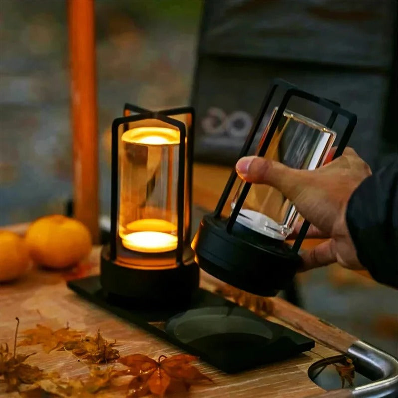 Simple Wireless Scandinavian Desk Lamp