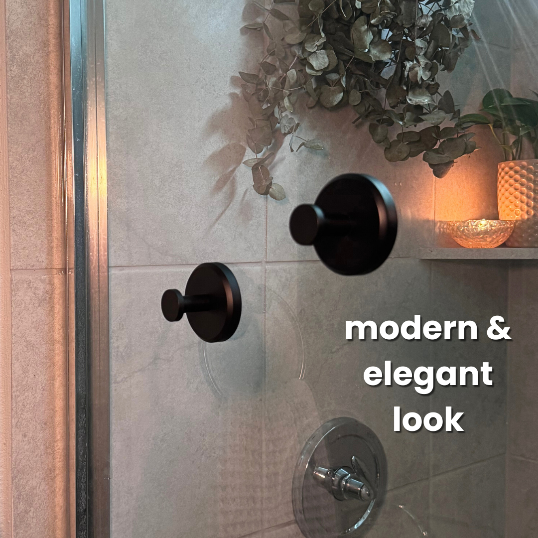 Strong Stick On Wall Hooks