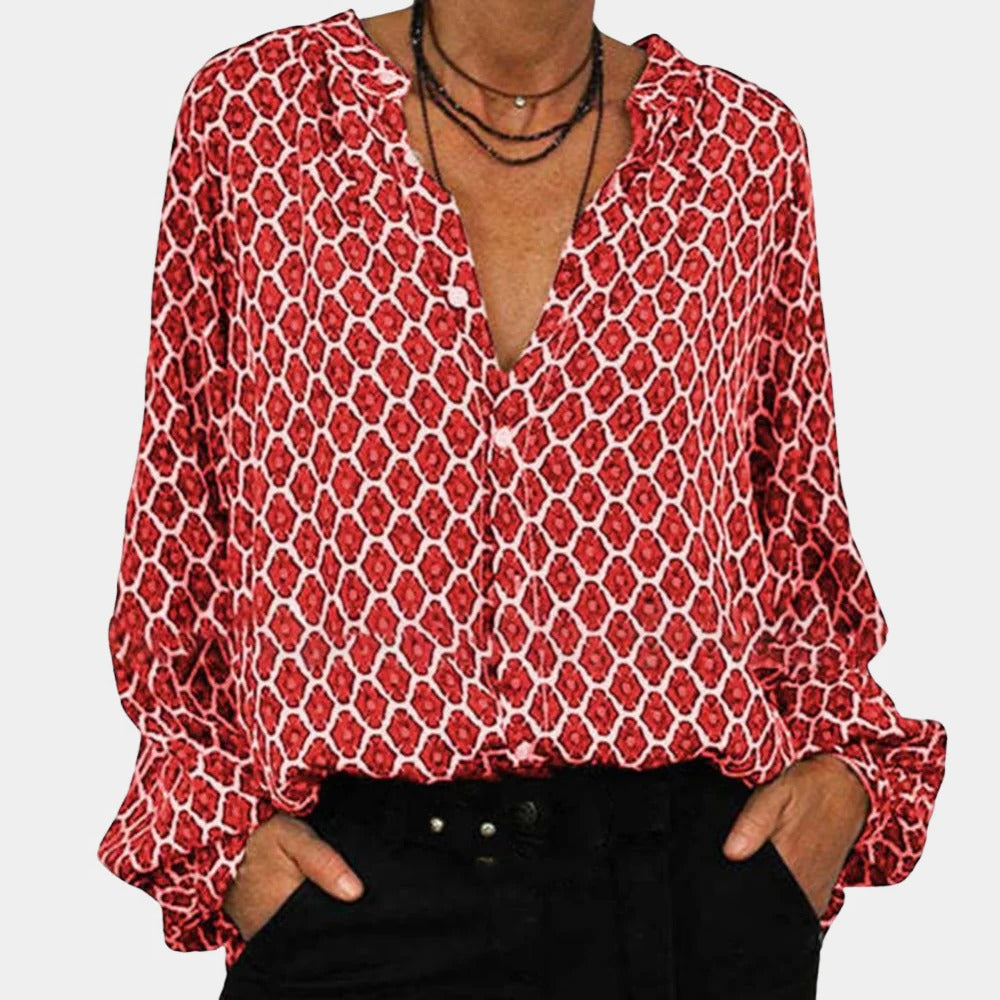 Relaxed Fit Women's Top - Pexav