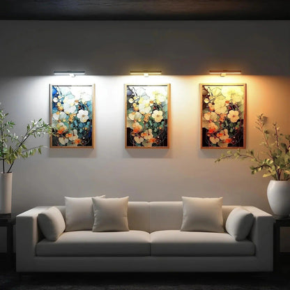 Slim Battery Powered Photo Lamp