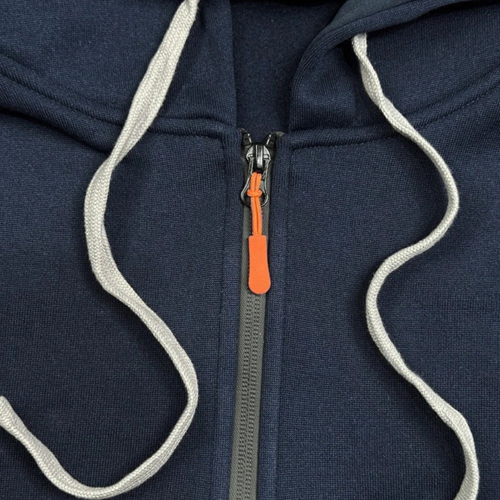 Classic Fit Mens Casual Hooded Sweatshirt