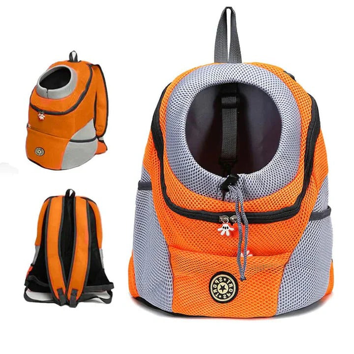 Comfortable Dog Backpack Carrier for Medium Pets