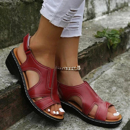 Women's High Heel Sandals with Arch Support and Adjustable Straps