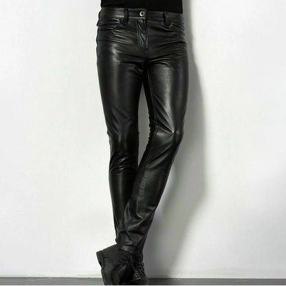 Classic Genuine Leather Pants