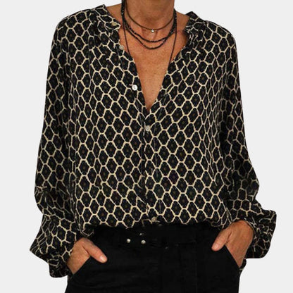 Relaxed Fit Women's Top
