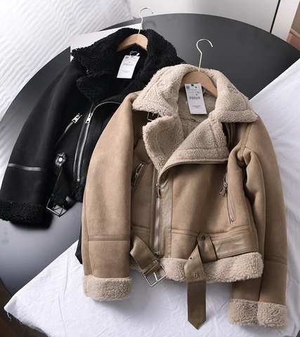 Classic Biker Leather Jacket