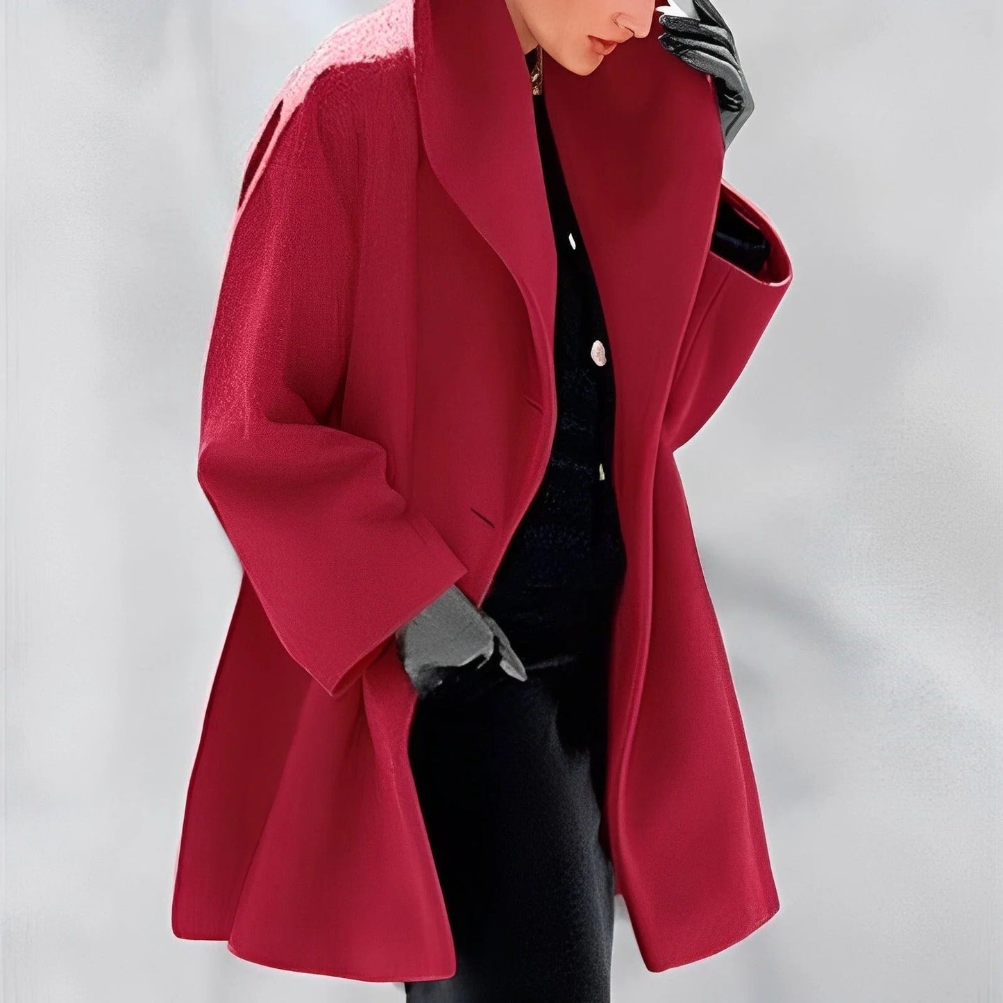 Warm City Wool Coat