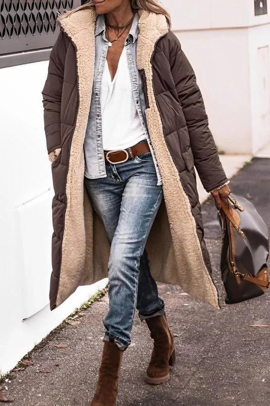 Warm and cozy ladies winter coat