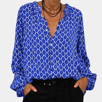 Relaxed Fit Women's Top
