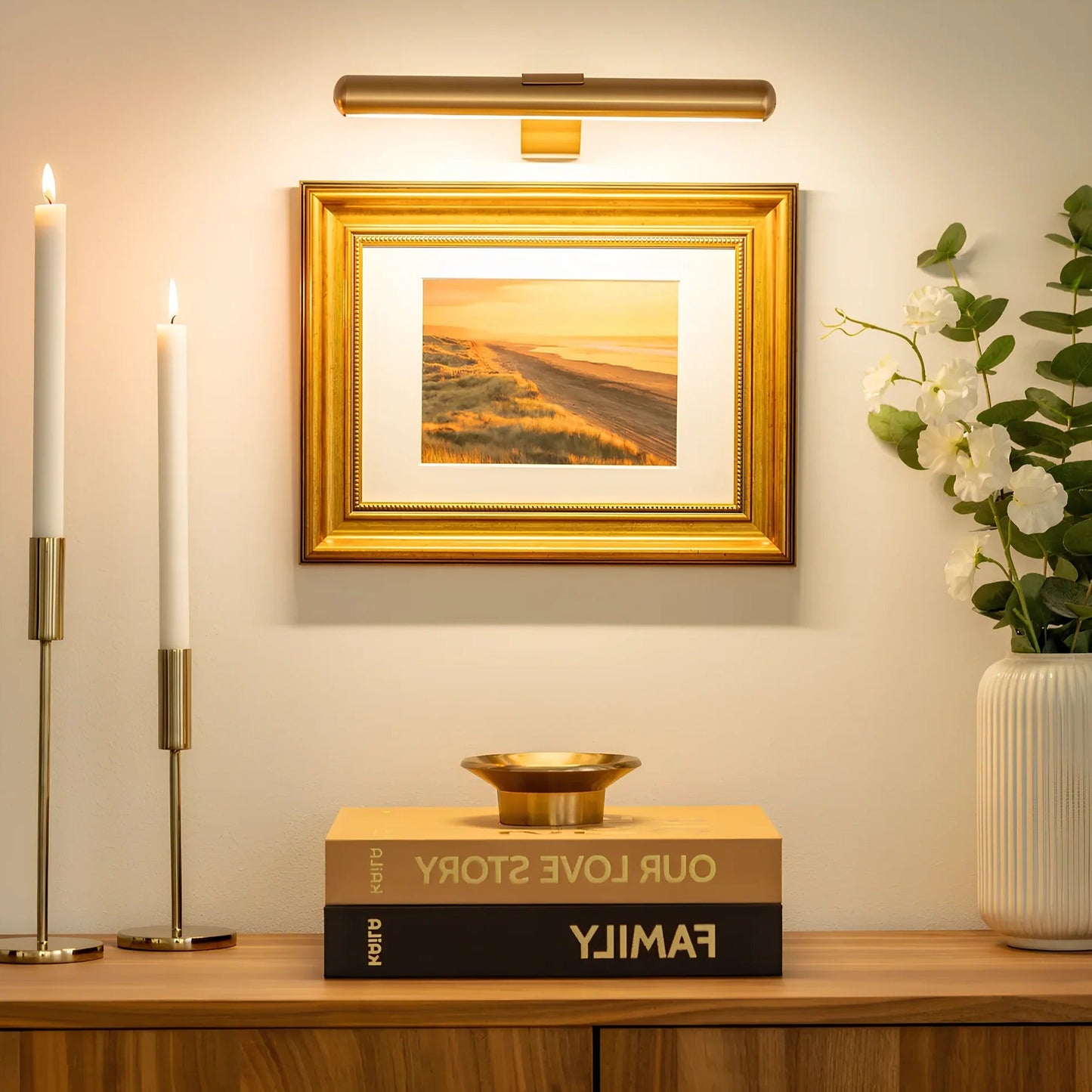 Slim Battery Powered Photo Lamp
