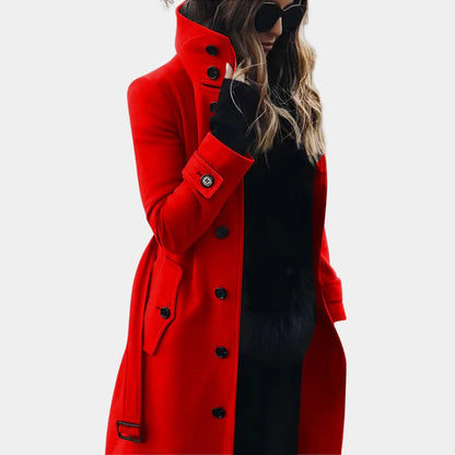 Waterproof Long Coat For Ladies - Pexav