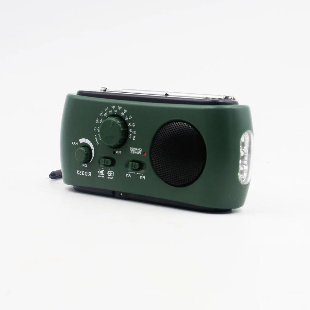 Compact Handheld Weather Radio