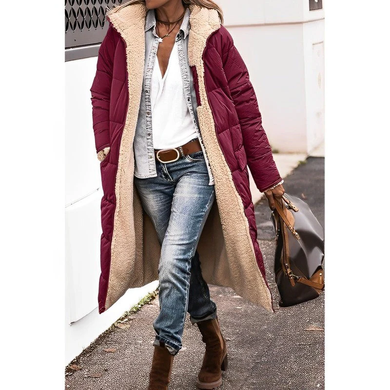 Warm and cozy ladies winter coat
