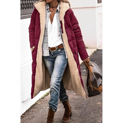 Warm and cozy ladies winter coat