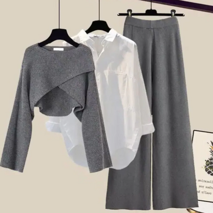 Stylish 3 Piece Women's Dress Outfit
