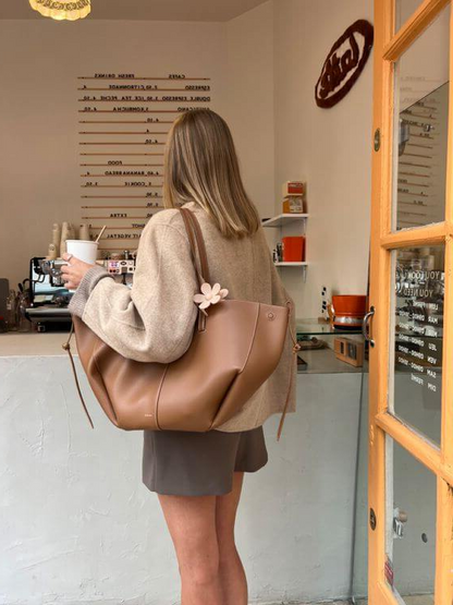 Large Capacity Women's Shoulder Tote Bag