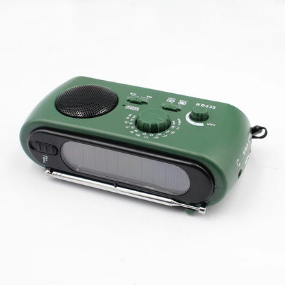 Compact Handheld Weather Radio