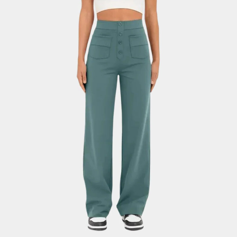 Comfortable High Waist Ladies Pants