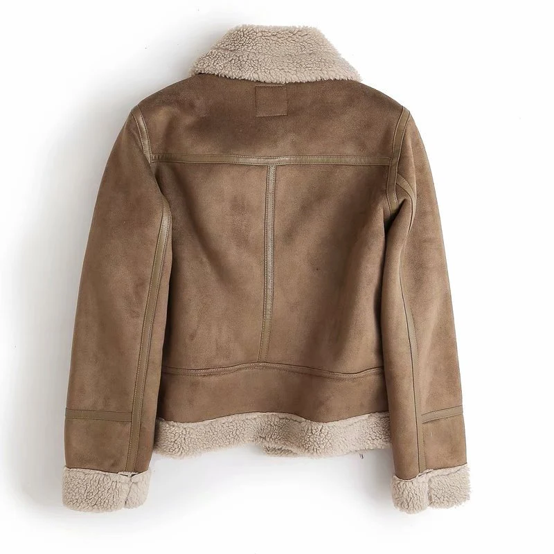 Classic Biker Leather Jacket