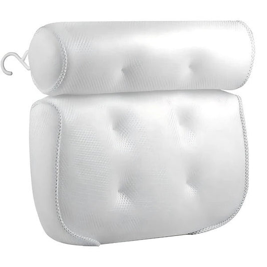 Comfortable Bathtub Support Pillow for Neck Relaxation - Pexav