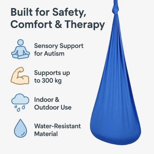 Special Needs Therapy Swing Hammock for Kids