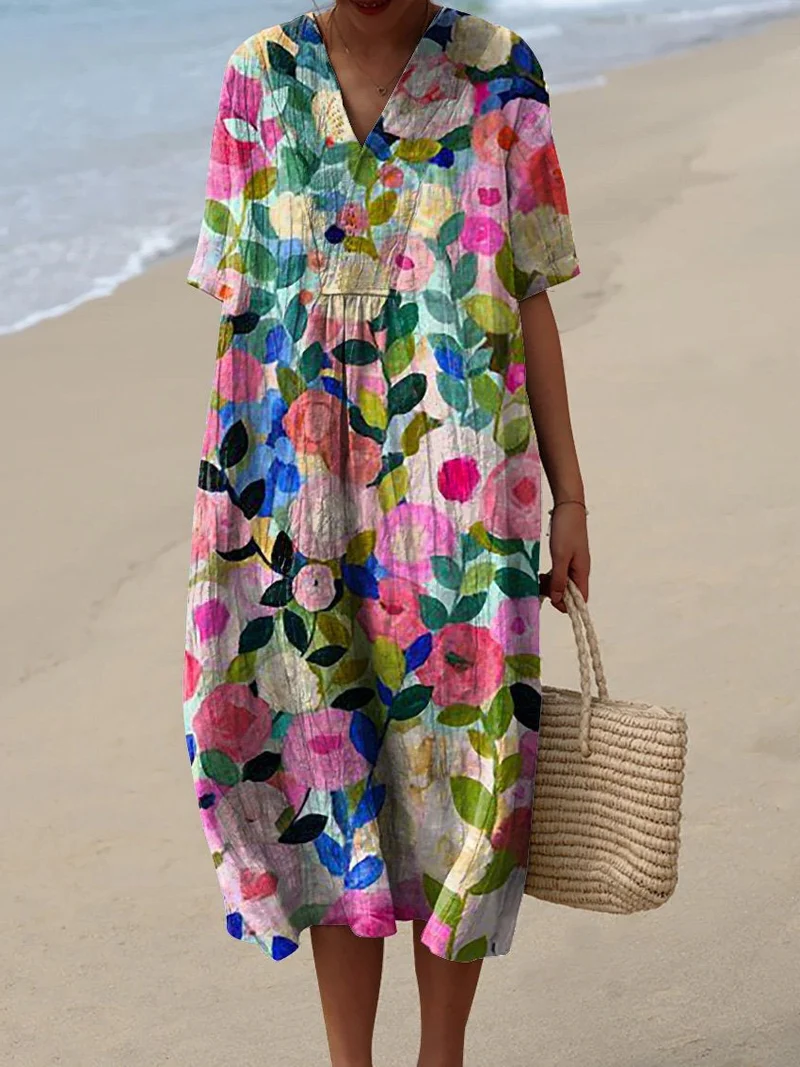 Pretty Women's Sundress - Pexav