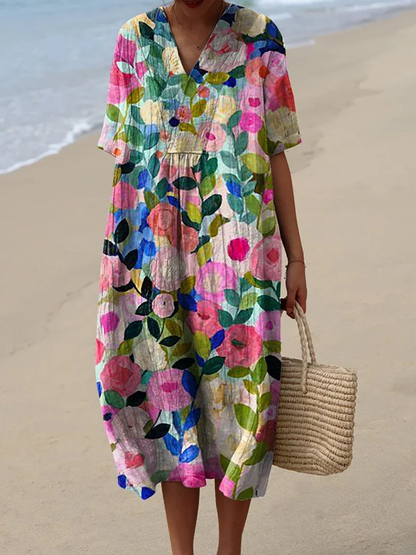 Pretty Women's Sundress - Pexav