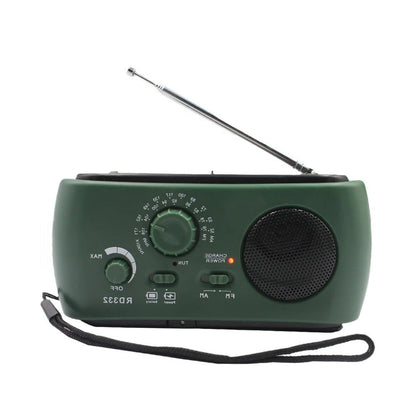 Compact Handheld Weather Radio