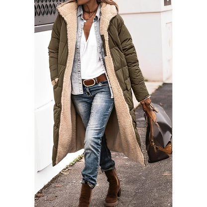 Warm and cozy ladies winter coat