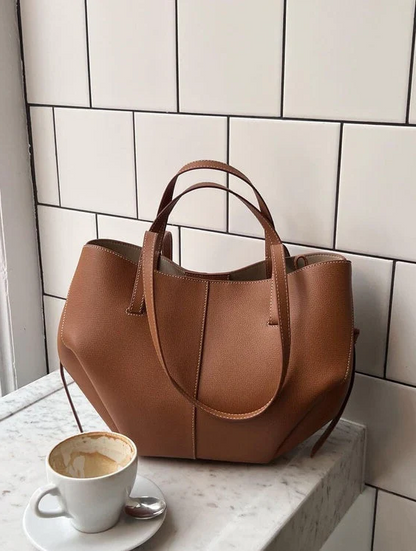 Large Capacity Women's Shoulder Tote Bag - Pexav