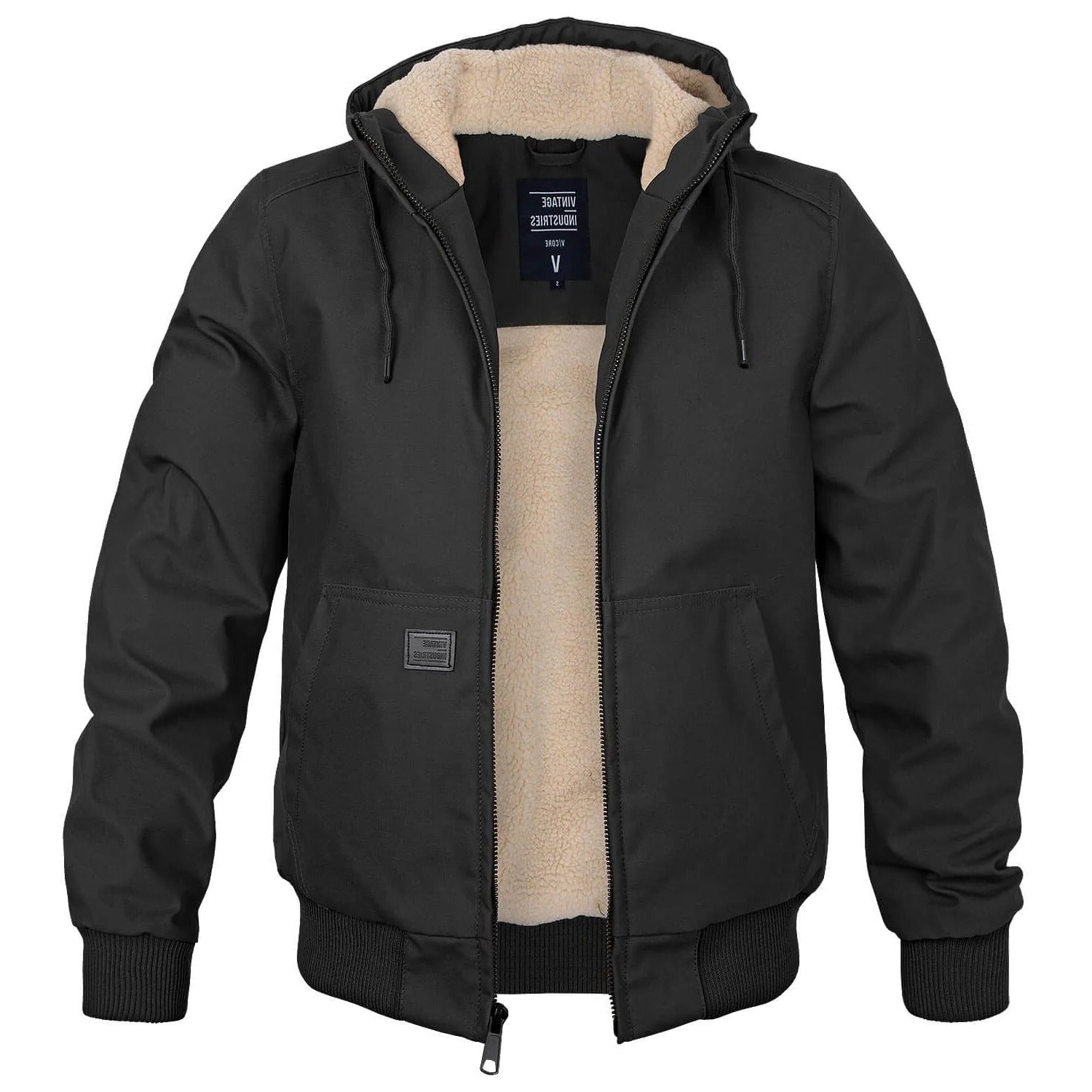Thermal Insulated Men's Parka Coat - Pexav
