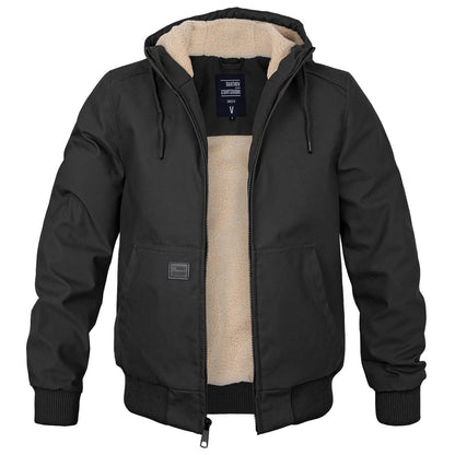 Thermal Insulated Men's Parka Coat - Pexav