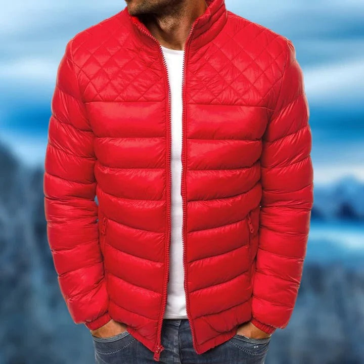 Waterproof Insulated Men's Parka Jacket
