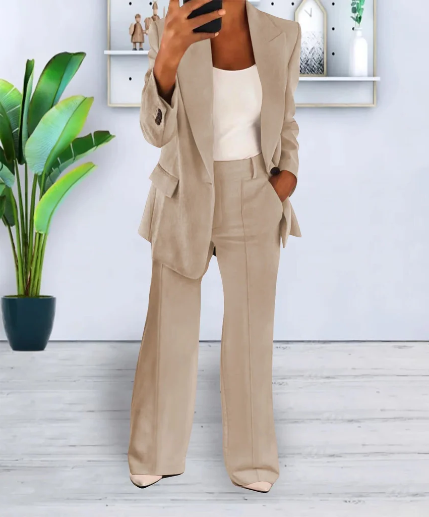 Women's Classic Two Piece Suit