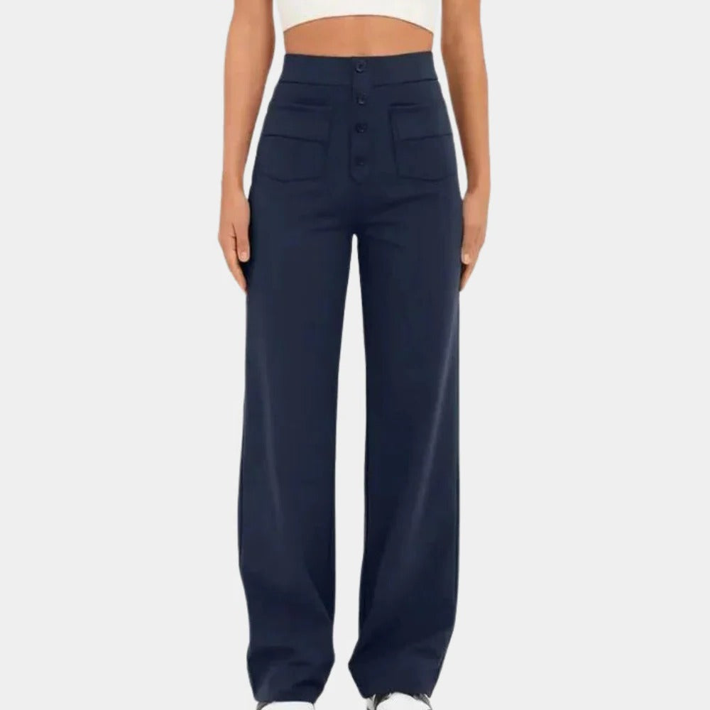 Comfortable High Waist Ladies Pants