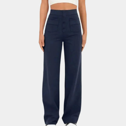 Comfortable High Waist Ladies Pants