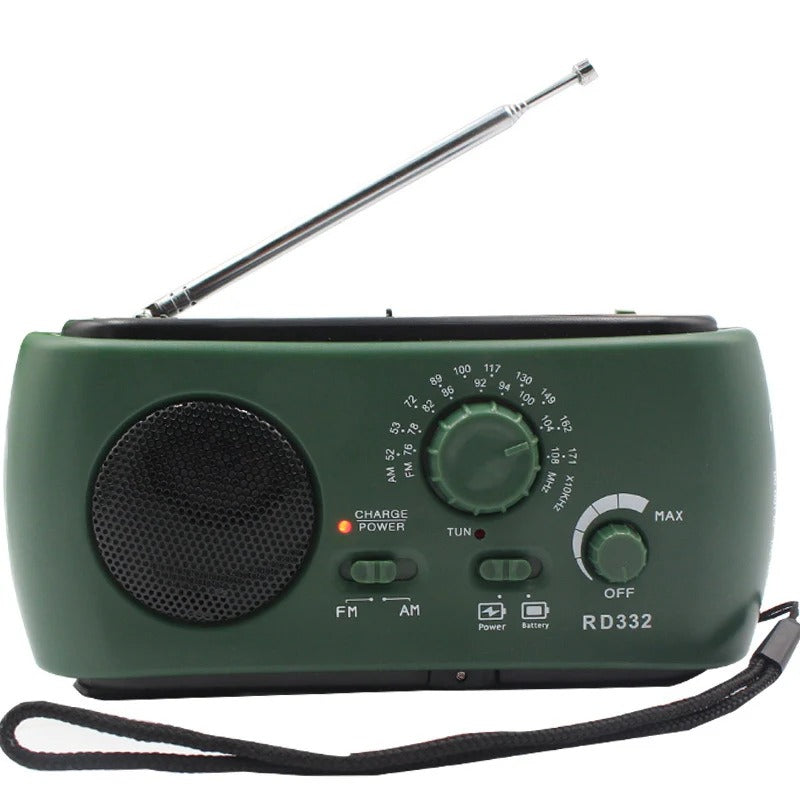 Compact Handheld Weather Radio