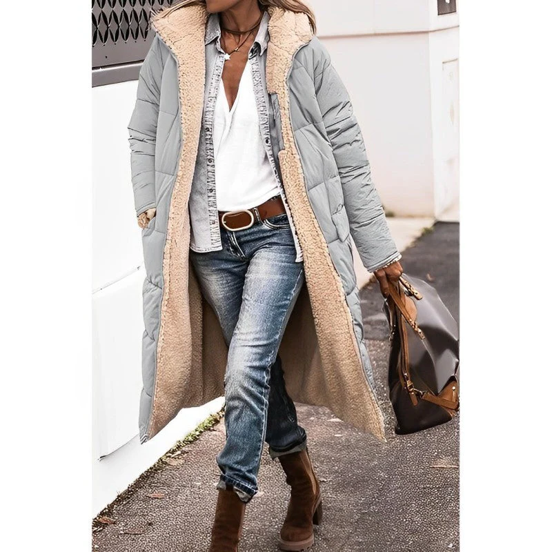 Warm and cozy ladies winter coat