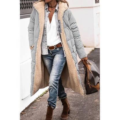 Warm and cozy ladies winter coat