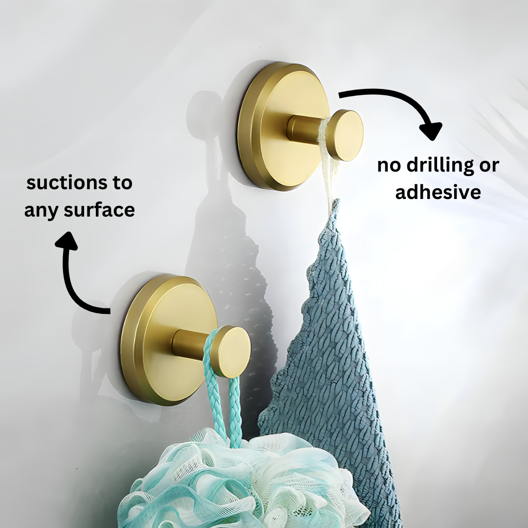 Strong Stick On Wall Hooks - Pexav
