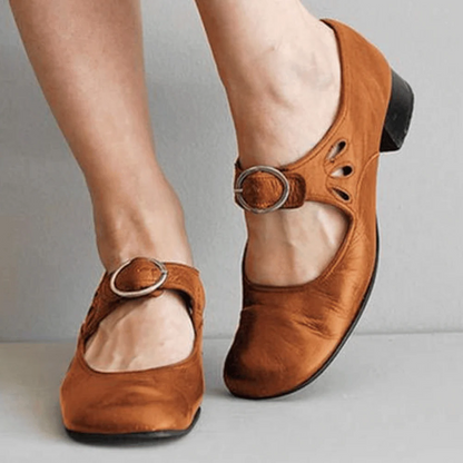 Authentic Brown Leather Flip Flops