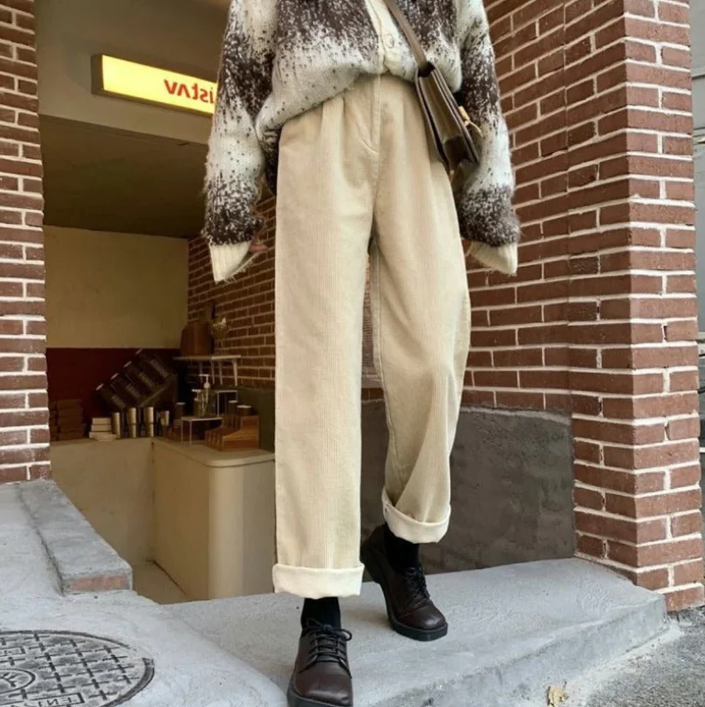Rugged Cotton Pants
