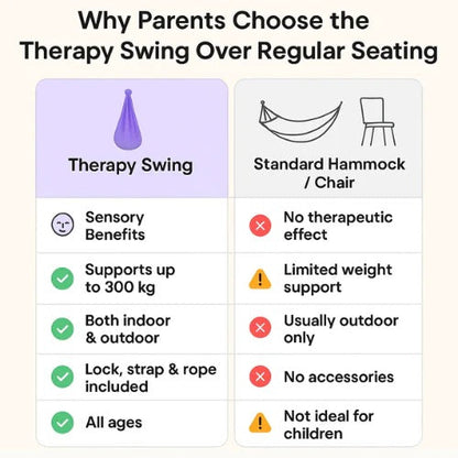 Special Needs Therapy Swing Hammock for Kids