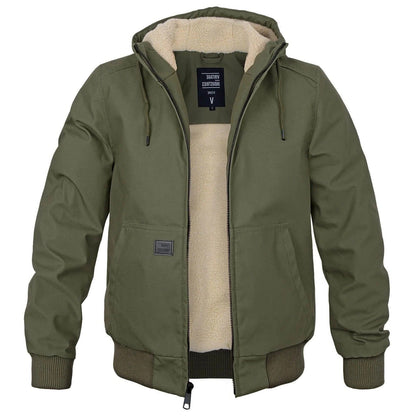 Thermal Insulated Men's Parka Coat