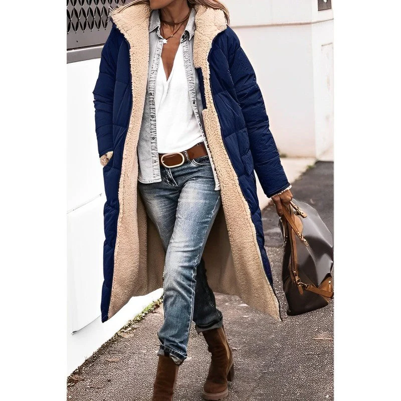 Warm and cozy ladies winter coat