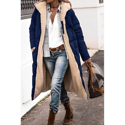 Warm and cozy ladies winter coat