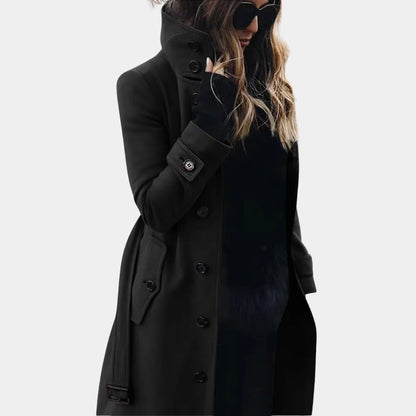 Waterproof Long Coat For Ladies