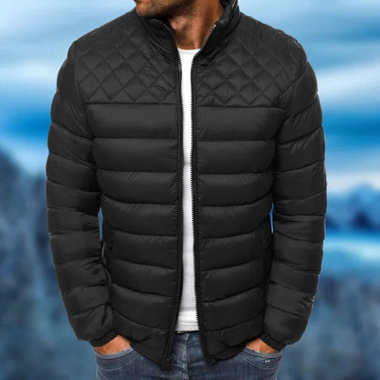 Waterproof Insulated Men's Parka Jacket